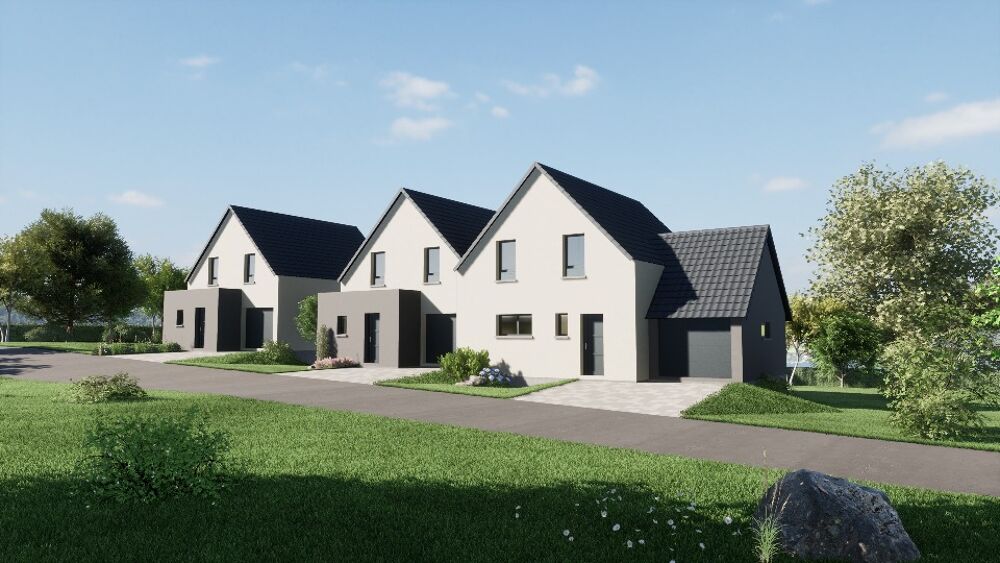 VEFA Terrain + Maison neuve PC déposé en RE2020 à Schwin....