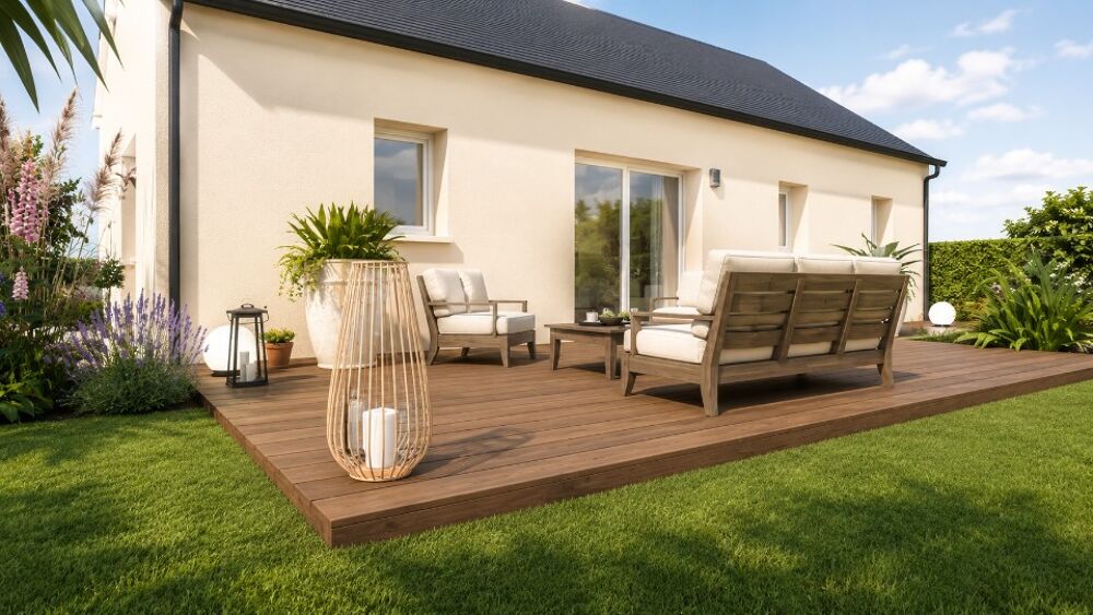 vente Maison - 5 pièce(s) - 80 m² La Croix-en-Touraine (37150)