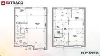  Maison 4 pi�ces 88 m� Lisieux