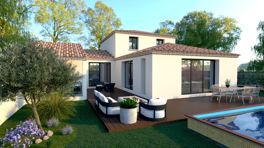 vente Maison - 4 pièce(s) - 115 m² La Farlède (83210)
