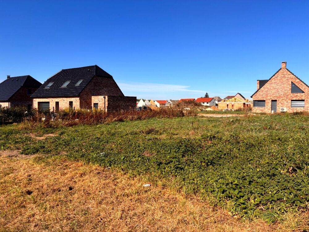 vente Terrain - 482 m² Saultain (59990)