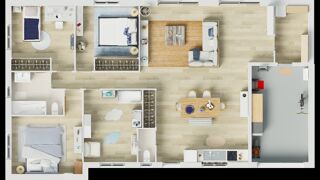  Maison 5 pi�ces 104 m� Didenheim