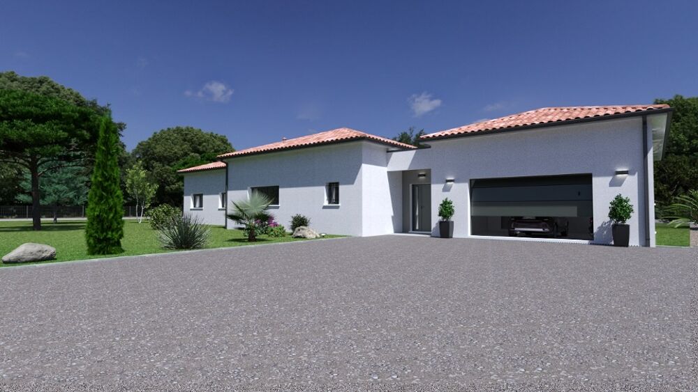 Découvrez cette superbe villa contemporaine de plain-pie....