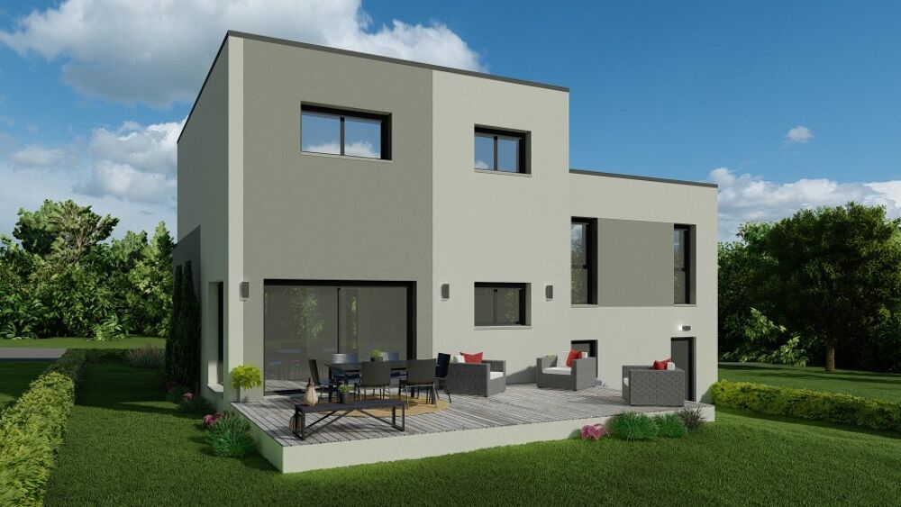 Distroff : maison T6 (143 m²) en vente Emplacement p....