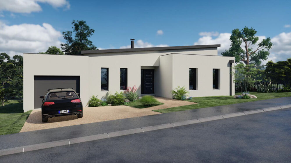 MAISON À CONSTRUIRE DE 125 M² PROCHE DE MAZÉ, 5 PIÈCES<B....