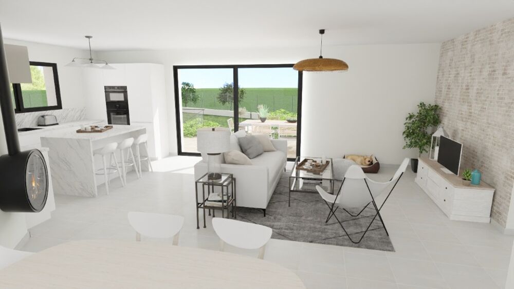 vente Maison - 6 pièce(s) - 111 m² Bourg-Saint-Andéol (07700)