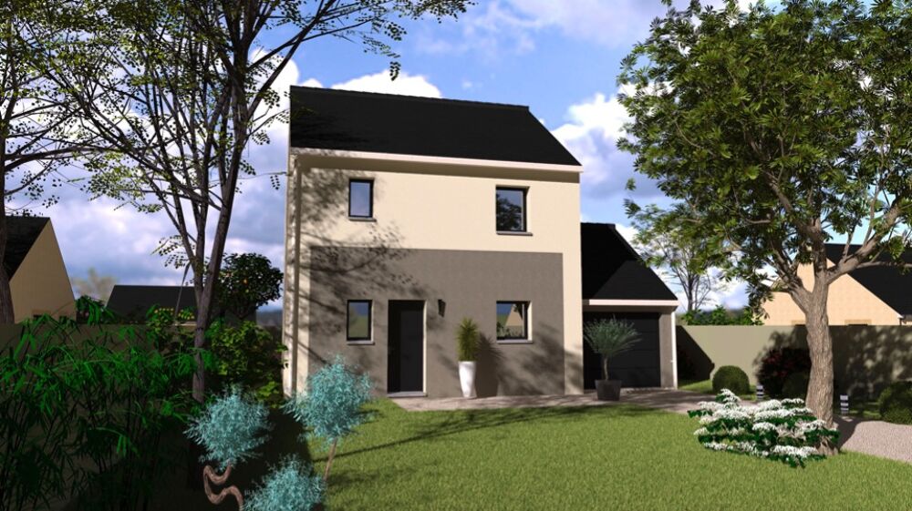 Maison 4 pièces 74 m² · à Maulette · 74 m² · 285 600 €