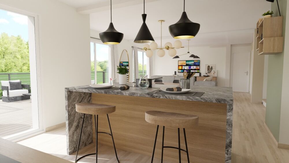 MAISON À CONSTRUIRE DE 112 M² À QUIBERON, 5 PIÈCES <....