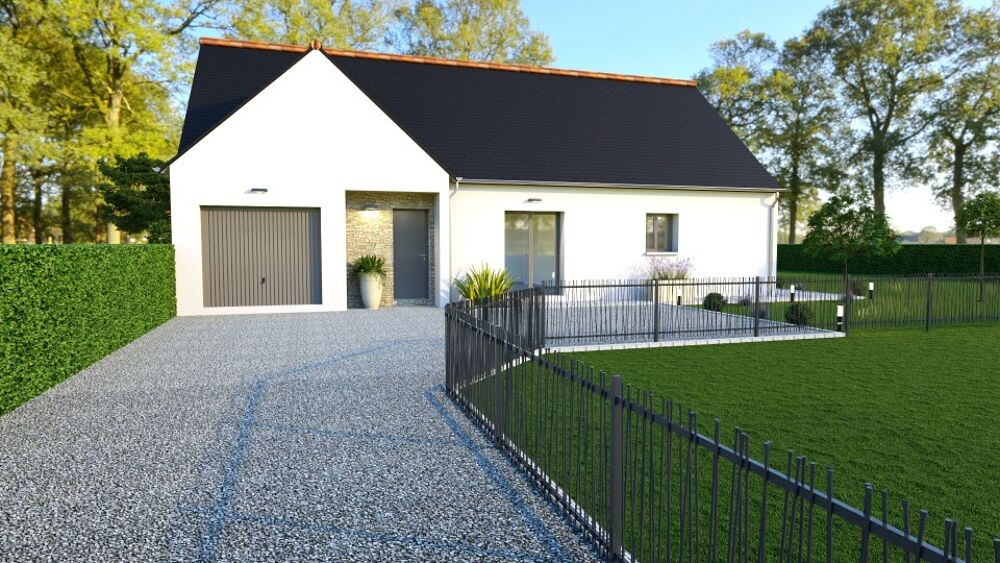VENTE : maison F5 (100 m²) à La Croix-en-Touraine Ga....
