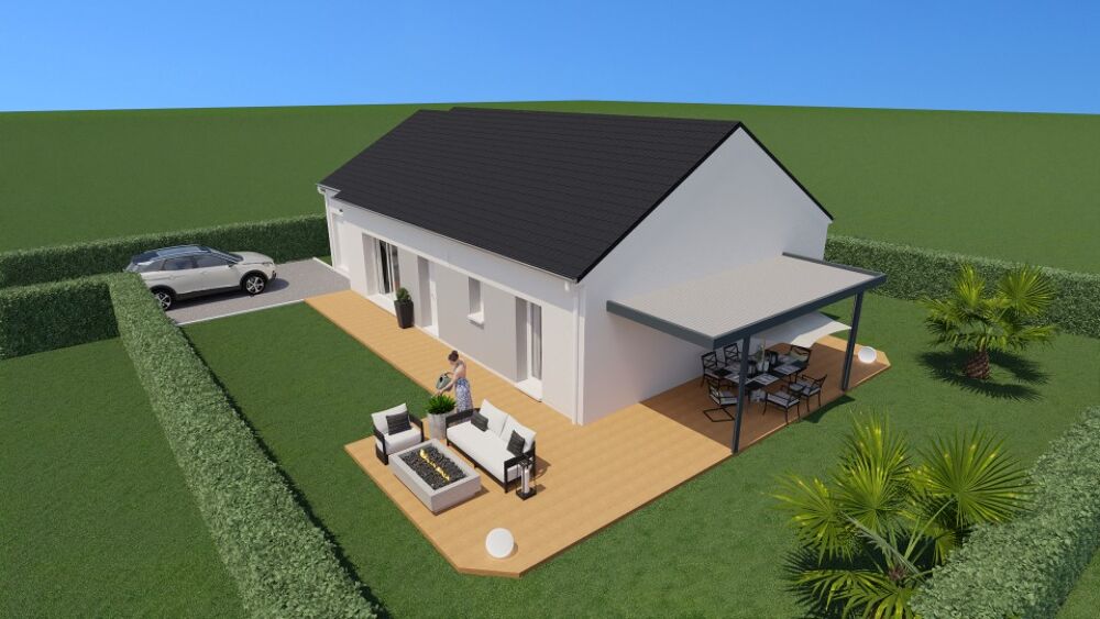 MAISON À CONSTRUIRE DE 80 M² IDÉALEMENT SITUÉE À CRIQUET....