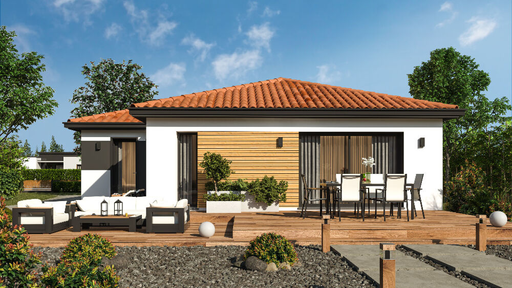 MAISON À CONSTRUIRE 85 M² PROCHE DE NANTES, 3 PIÈCES.<BR....