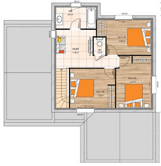  Maison � vendre 6 pi�ces 124 m�