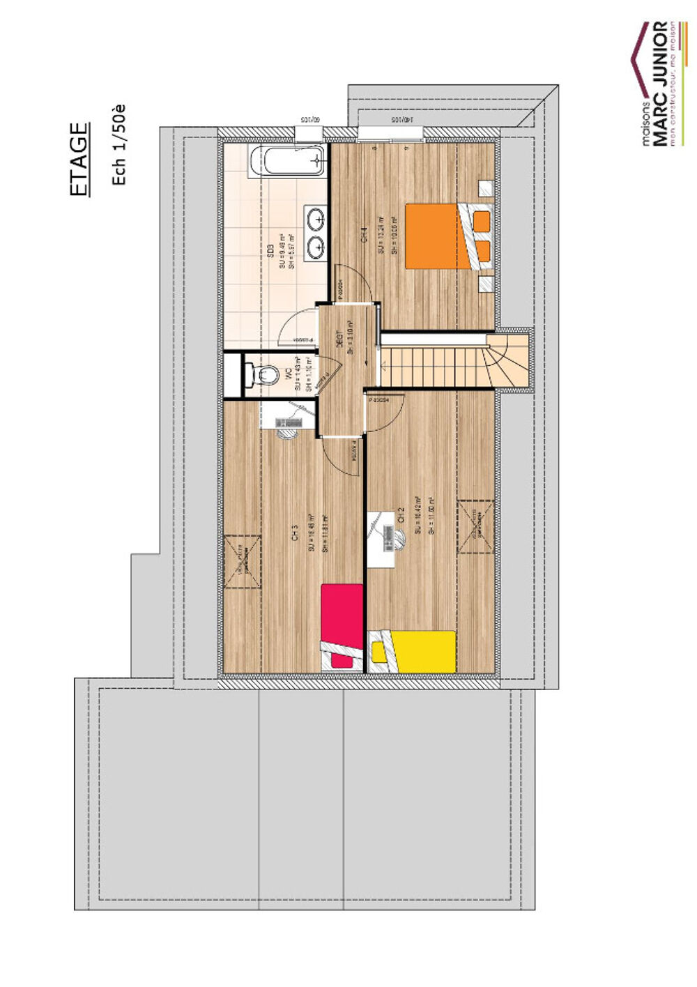 vente Maison - 5 pièce(s) - 120 m² Saumur (49400)
