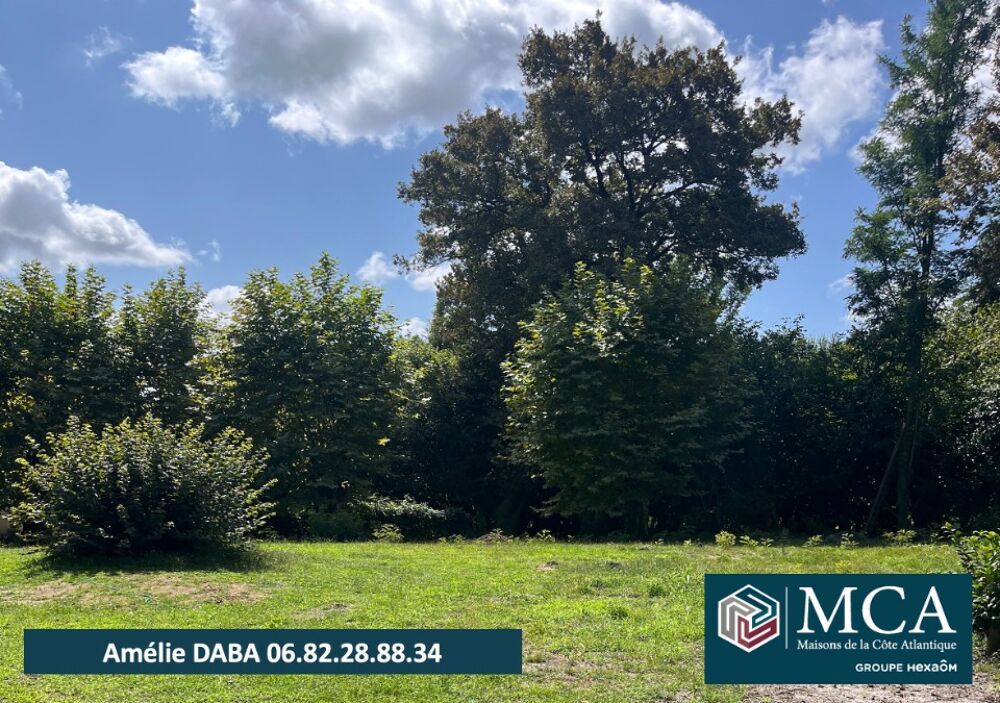 vente Terrain - 2500 m² Josse (40230)