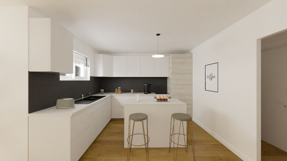 vente Maison - 4 pi�ce(s) - 94 m� Gondecourt (59147)