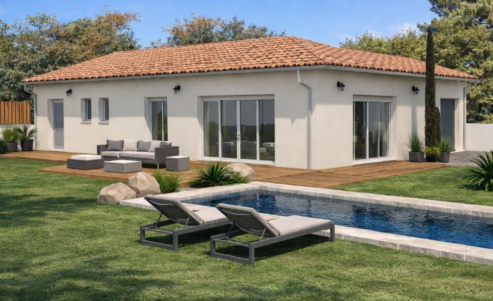 Maison 5 pièces 117 m² · à Bassens · 117 m² · 454 500 €