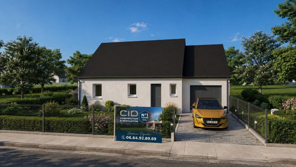 vente Maison - 4 pièce(s) - 70 m² Druye (37190)