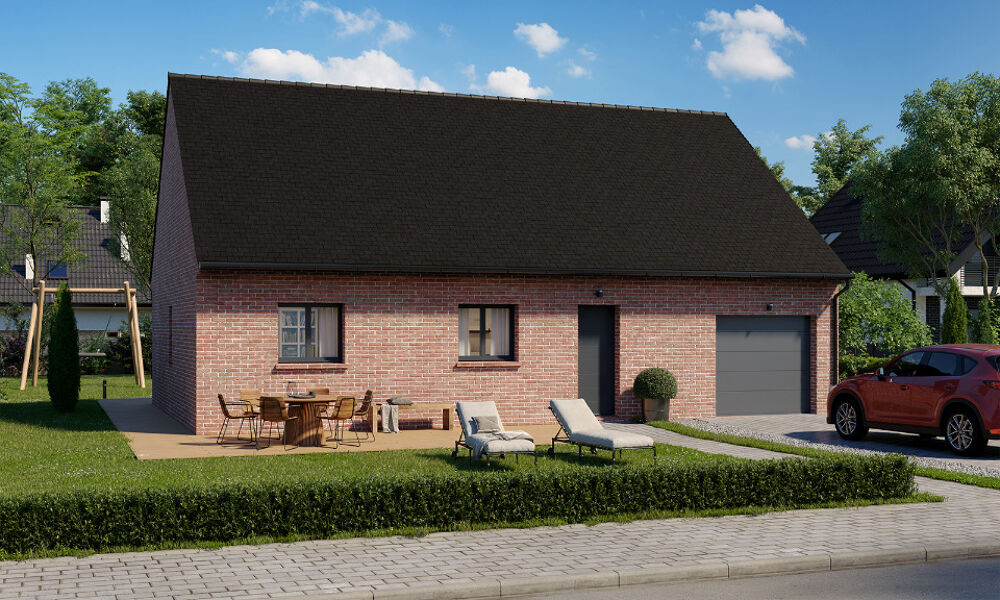 vente Maison - 4 pièce(s) - 85 m² Saultain (59990)