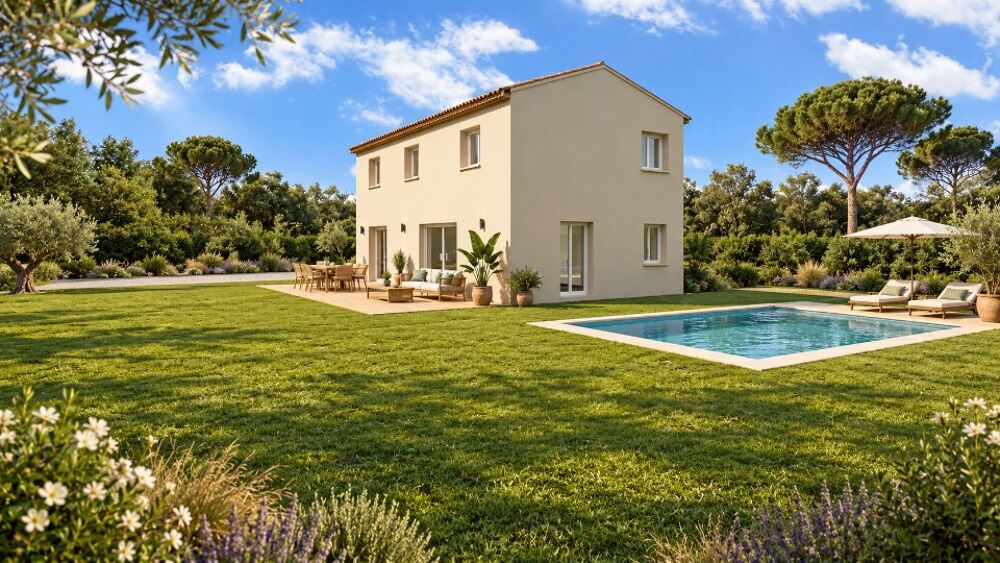 vente Maison - 5 pièce(s) - 130 m² Saint-Vallier-de-Thiey (06460)