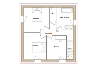  Maison 4 pi�ces 125 m� Betton