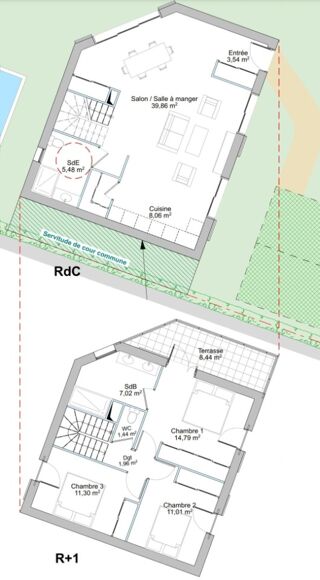  Maison � vendre 4 pi�ces 100 m�