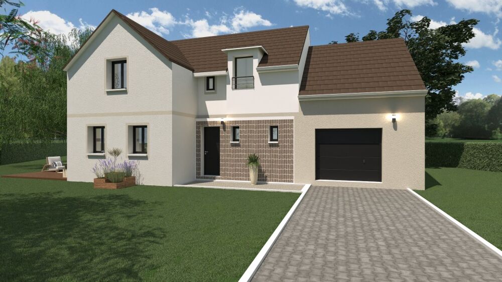 MAISON À CONSTRUIRE DE 130 M² DANS UN EMPLACEMENT PRIVIL....