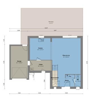  Maison � vendre 5 pi�ces 108 m�