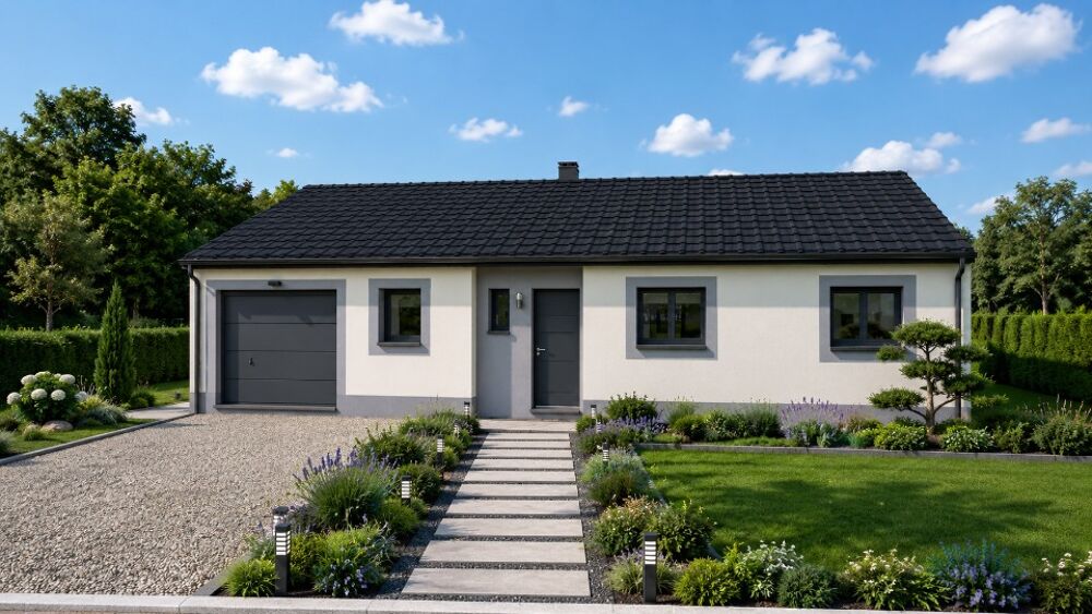 vente Maison - 4 pièce(s) - 70 m² Fressies (59268)