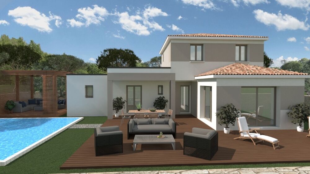 Nouveauté Maison à construire TOULON CAP BRUN Ma....