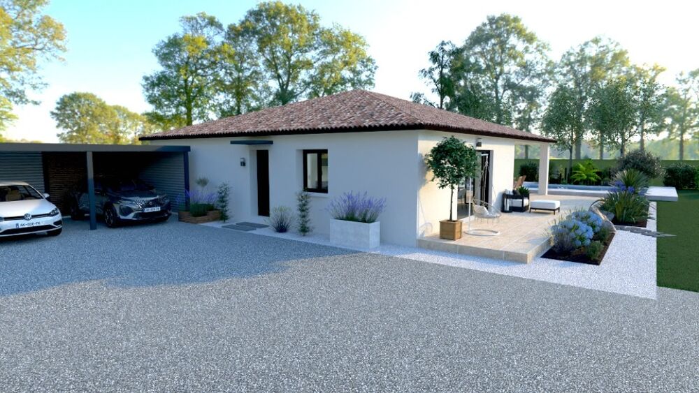 Terrain proposé dans le cadre d'un projet de constructio....