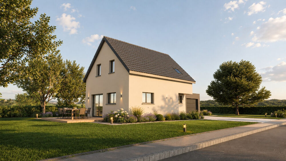 Et si vous construisez votre Maisons Brand à Eschau ? <B....