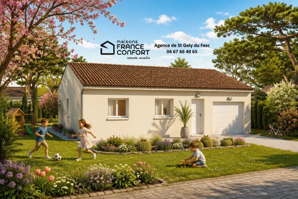 vente Maison - 3 pièce(s) - 70 m² Loupian (34140)