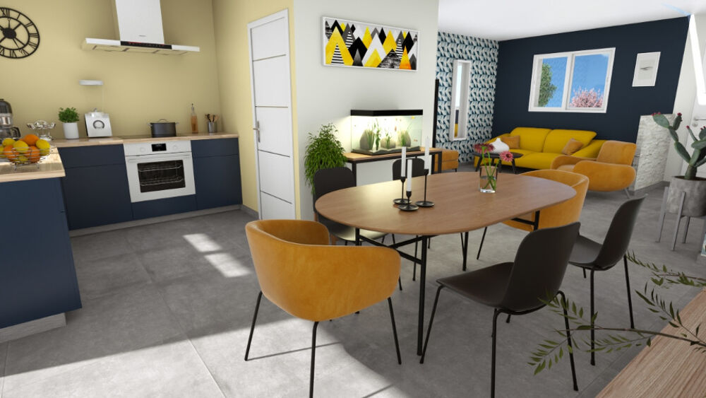 vente Maison - 6 pièce(s) - 99 m² Jarzé (49140)