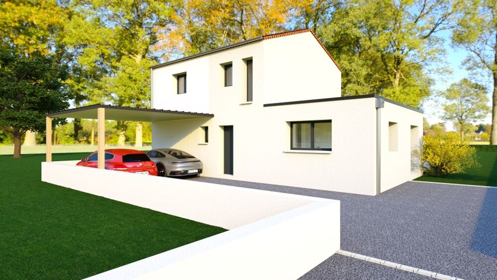 vente Maison - 6 pièce(s) - 120 m² Touvois (44650)