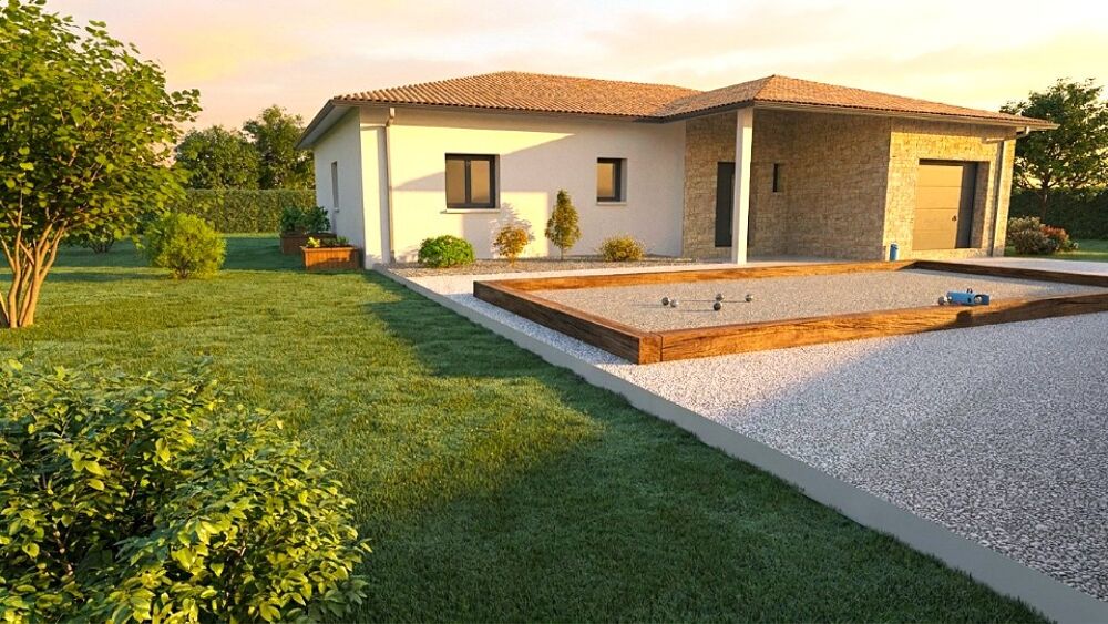 MAISON À CONSTRUIRE DE 115 M² PROCHE DE BORDEAUX, 4 PIÈC....