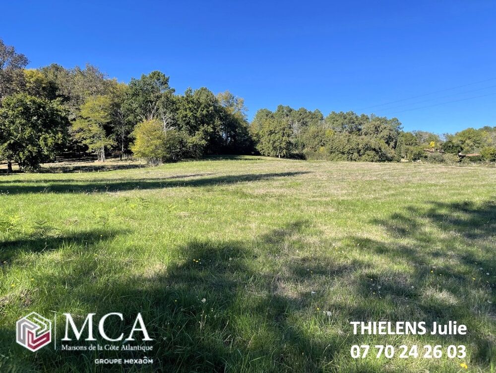 vente Terrain - 1778 m² Villamblard (24140)