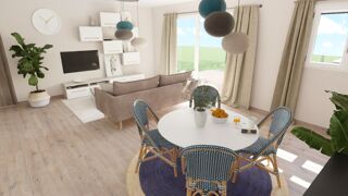  Maison � vendre 3 pi�ces 80 m�