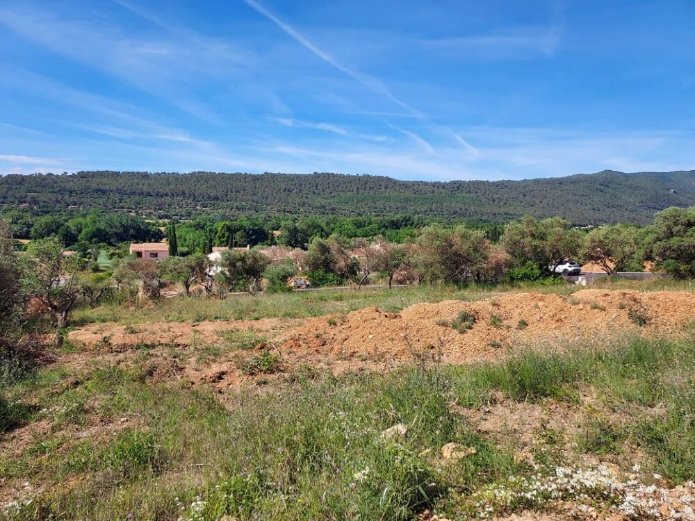 vente Terrain - 1400 m² Camps-la-Source (83170)