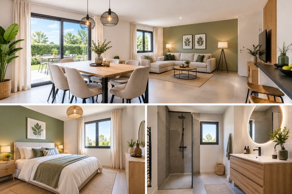 vente Maison - 4 pièce(s) - 113 m² Droisy (74270)