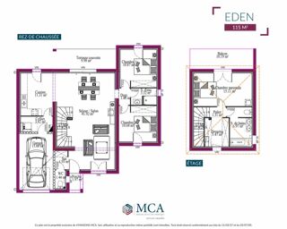  Maison à vendre 5 pièces 126 m²