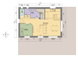  Maison 4 pi�ces 90 m� Fr�jus