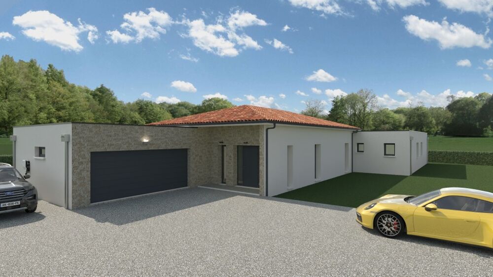 MAISON À CONSTRUIRE DE 192 M² À PÉRONNAS, PROCHE DE BOUR....