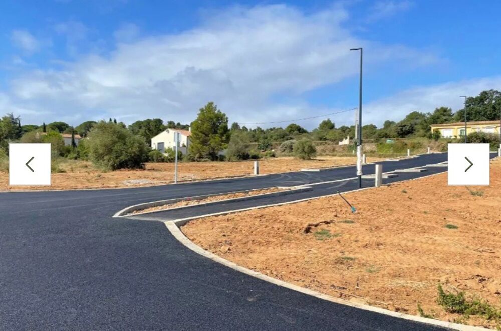 vente Terrain - 500 m² Boutenac (11200)