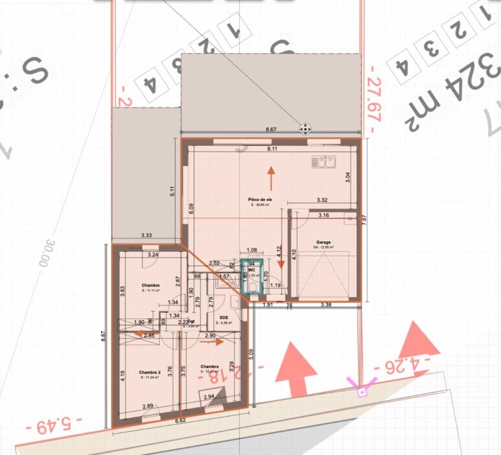 vente Maison - 3 pièce(s) - 83 m² Vérines (17540)