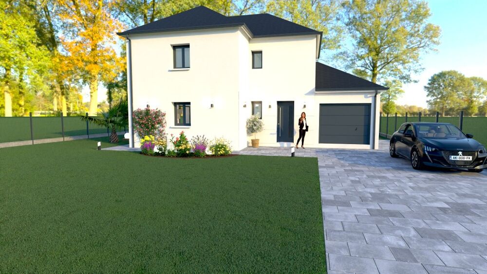vente Maison - 5 pièce(s) - 100 m² Tourville-sur-Odon (14210)