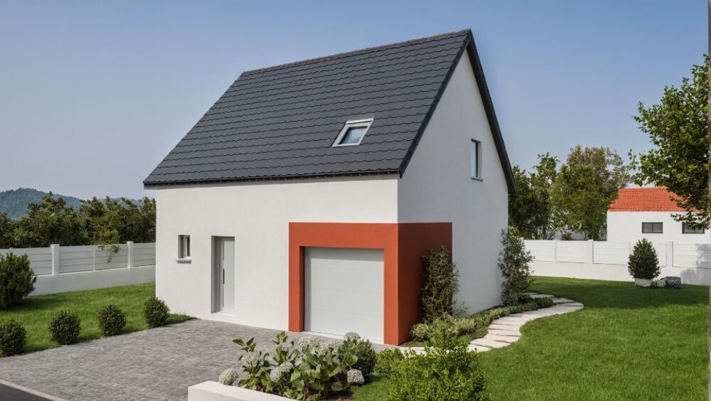 vente Maison - 4 pice(s) - 89 m Bindernheim (67600)