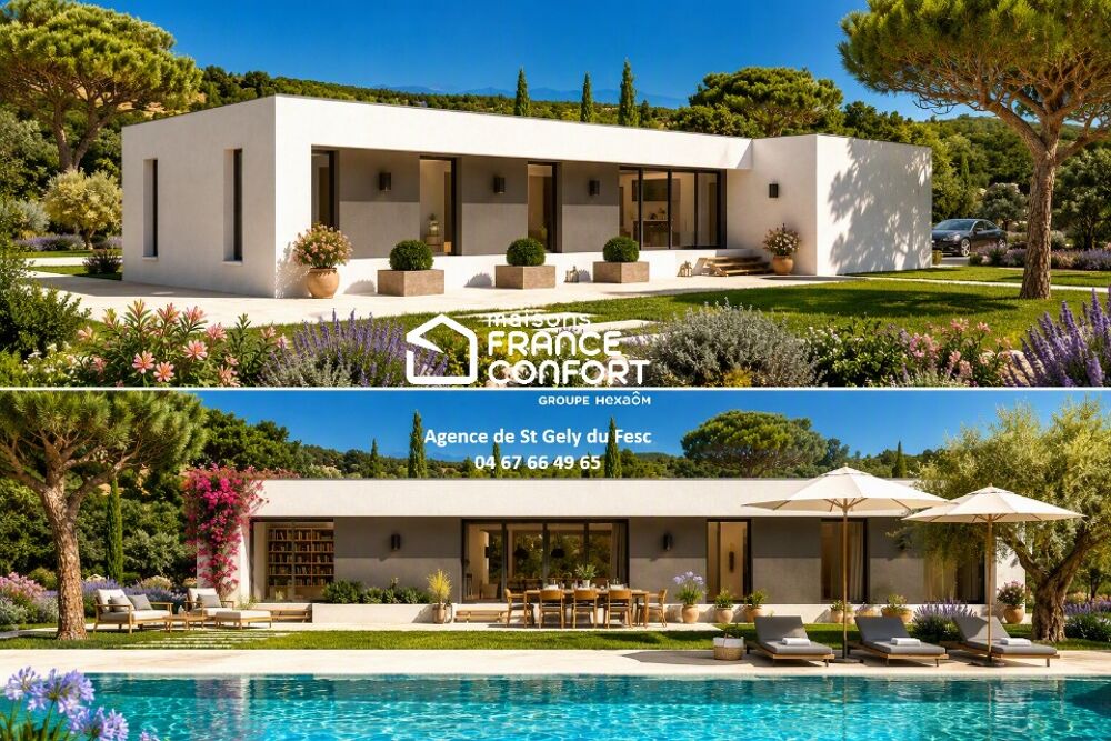vente Maison - 5 pièce(s) - 115 m² Saint-Drézéry (34160)