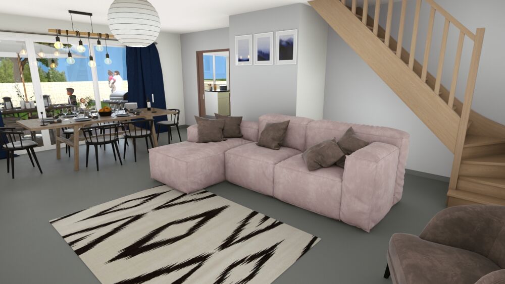 Maison a vendre  - 6 pièce(s) - 105 m2 - Surfyn
