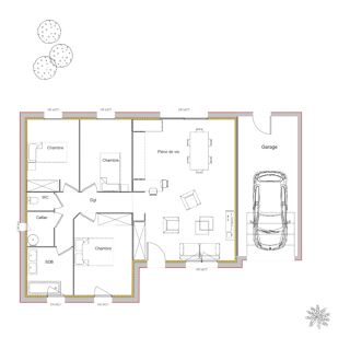  Maison à vendre 5 pièces 83 m²
