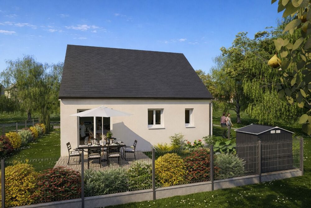 Maison spacieuse de plus de 59 m² offrant des volumes gé....